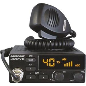 Radio CB President JIMMY III ASC Vox AM/FM