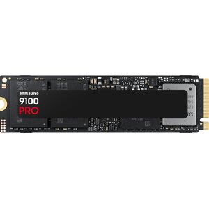 SAMSUNG 9100 PRO SSD NVMe M.2 1TB PCIe 5.0 14.700 MB/s ανάγνωση 13.300 MB/s εγγραφή Εσωτερικό SSD για Gaming Μαύρο