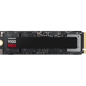 SAMSUNG 9100 PRO SSD NVMe M.2 4TB PCIe 5.0 14.800 MB/s ανάγνωση 13.400 MB/s εγγραφή Εσωτερικός SSD για Gaming Μαύρο