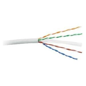 Lynx CS Kabel instalacyjny, Cat6, linka, PVC, 305m box (LX-STR-UTP6-GR)