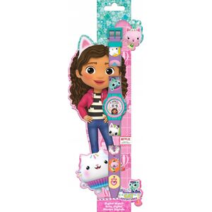 KiDS Licensing Zegarek Gabby's Dollhouse KiDS Licensing
