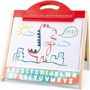 Επιτραπέζιο καβαλέτο Hape HAPE δύο όψεων, E1062A 13483986 6943478034723