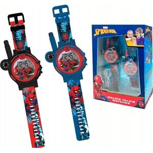 Zegarek z walkie talkie Spiderman SPD40156 Kids Euroswan