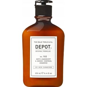 Depot No. 102 Αντιπιτυριδικό & Σαμπουάν Ελέγχου Σμήγματος, 250 ml