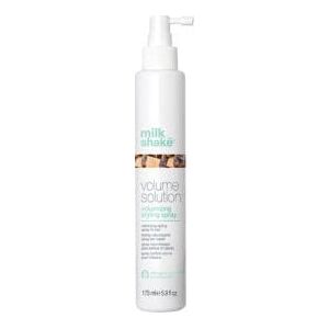 Apimties suteikiantis purškiklis Milk Shake Volume Solution Volumizing Styling Purškiklis 175ml