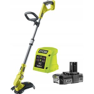Χλοοκοπτική μηχανή μπαταρίας RYOBI ONE+ RLT183220S, 18 V, 2.0 Ah Li-ion, 30 cm