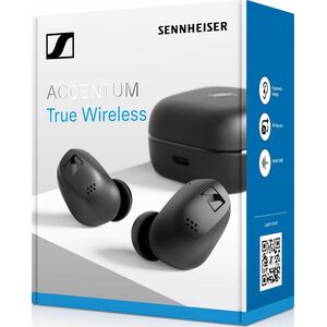 Sennheiser ACCENTUM True Wireless - Ασύρματα ακουστικά TWS - μαύρο