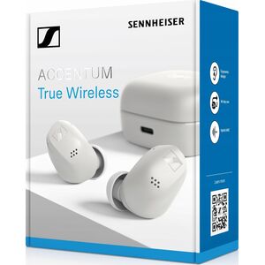 Sennheiser ACCENTUM True Wireless - Ασύρματα ακουστικά TWS - λευκό
