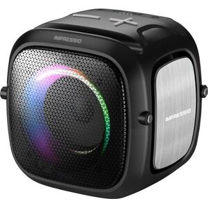 C-TECH αναπαραγωγή Impressio Qubis Mini, Party, 5W, μαύρο