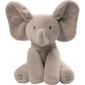 GUND Διαδραστικό λούτρινο - Flappy the Elephant, 30 εκ.