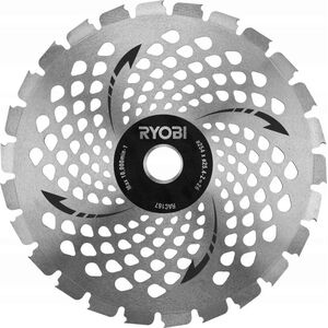 Λεπίδα θαμνοκοπτικού RYOBI RAC167, 250 x 25.4 mm, 26 δόντια, για RY18BCX26A και RY36BCX30A