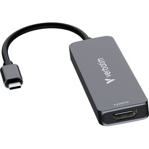 Προσαρμογέας Hub Verbatim USB-C/HDMI/USB-A 3.2/USB-A 2.0 αλουμινίου 32155