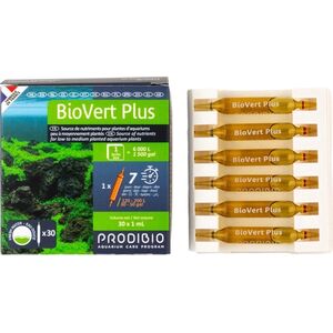 PRODIBIO Biovert Plus 30 ampułek zdrowy wzrost roślin akwarium słodkowodne