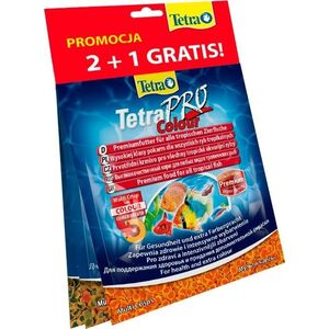 TETRA Zestaw sasz. 2+1 GRATIS T14939Pro Algae 12g+T149366 Pro Colour 12g+T149335 Pro Energy 12g