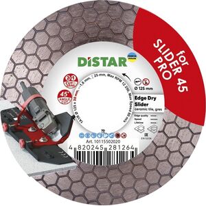Distar Diamentowa tarcza Distar 125x30 Edge Dry Slider