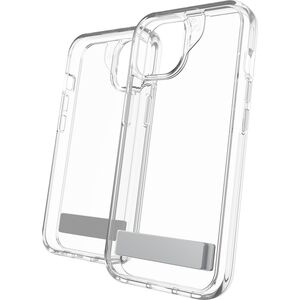 ZAGG Crystal Palace Snap KS - προστατευτική θήκη για iPhone 16e (2025) / 15 / 14 / 13 συμβατή με MagSafe (διάφανη)