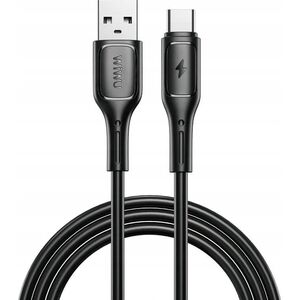 WiWU - Καλώδιο USB σειράς Starlink Wi-C042E USB A σε USB C 2,4A - μαύρο