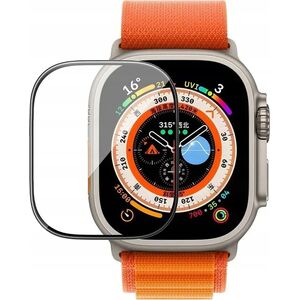 Wiwu - Tempered glass με εφαρμοστή Easy Install για Apple Watch 46mm