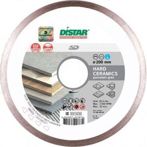 Di-Star DISTAR TARCZA DIAMENTOWA 250x1,6x10x25,4 Hard Ceramics