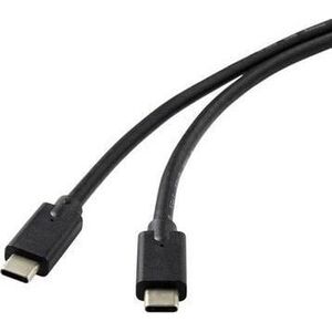 Καλώδιο USB MicroConnect Μικροσύνδεση DOCKUSB3.2CC1 Καλώδιο USB USB 3.2 Gen 2 (3.1 Gen 2) 1 m USB C Μαύρο 13920254 5715063387498
