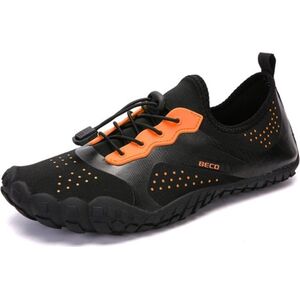 Aqua shoes unisex BECO 90685 3 43 black/coral
