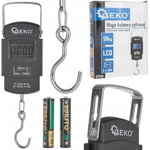 ΨΗΦΙΑΚΗ ΖΥΓΑΡΙΑ ΧΕΙΡΟΣ 50kg /GEKO