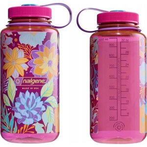 Μπουκάλι Nalgene με Φαρδύ Στόμιο 1L Florals
