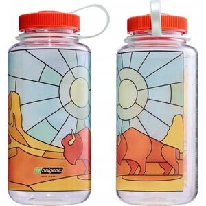 Μπουκάλι Nalgene με Φαρδύ Στόμιο 1L Desert