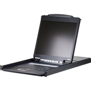 Διακόπτης KVM ATEN CL1308N Δυνατότητες τοποθέτησης σε ράφι Μαύρο