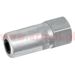 Art-Pol Końcówka wężyka smarownicy 4-szczękowa M10 x 1mm (28074)