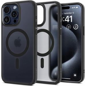 Spigen Spigen Ultra Hybrid MAG iPhone 16 Pro Max MagSafe frost black ACS08003