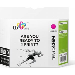 TB Print Tusz do Brother MFC-J4540DW TBB-LC426M 100% nowy magenta