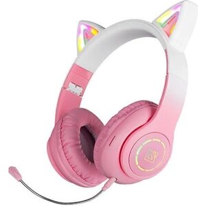 Defender słuchawki Bluetooth FreemotionB505 Led różowy/pink (63505)