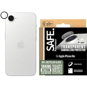 Szkło hartowane na obiektyw SAFE by      PanzerGlass Rings Lens Protector do iPhone 16e przezroczysty