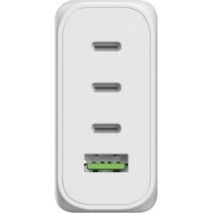 Allnet Z ALLNET Ersatznetzteil QC USB-C PD GaN Netzteil Power Supply130Watt 1x USB Typ-A QC 3x USB Typ-C**EU PLUG**