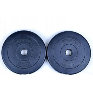 Spartan Sport Obciążenie talerz z cementu 0,5 kg