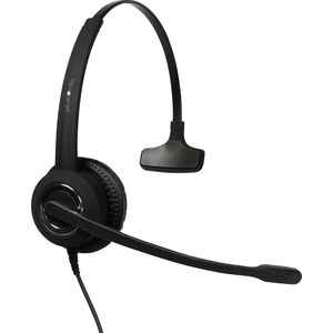 Plusonic Zestaw Słuchawkowy On Ear 6337-10.1P Przewodowa Czarny