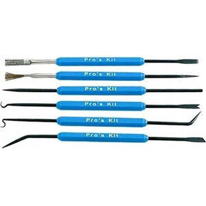 Βοηθητικά εργαλεία για συγκόλληση 6τμχ. Pro'sKit