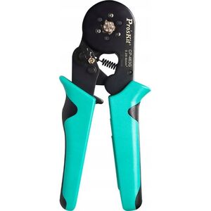 Πένσες εξάγωνου σχήματος για πτύχωση 0.5-6mm2 CP-463G Pro'sKit
