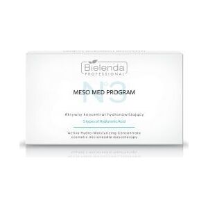 BIELENDA PROFESSIONAL_Ενεργό συμπύκνωμα ενυδάτωσης με 5 μορφές Υαλουρονικού Οξέος 10x3ml