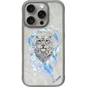 Θήκη Nimmy Panther MagSafe για iPhone 16 Pro ανοιχτό γκρι