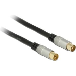 Kabel Delock Antenowy 2m czarny (88946)