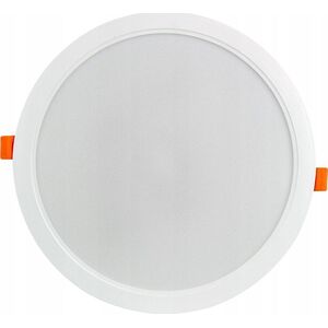 Ενσωματωμένο LED φωτιστικό, 230Vac, 24W, 2350lm, θερμό λευκό 3000K, στρογγυλό, MOLLY, LED line LITE