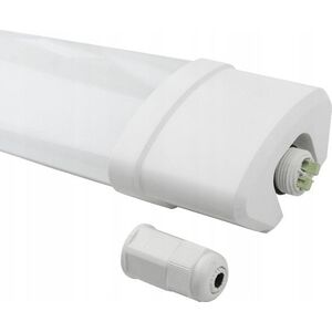 Ερμητικός φωτιστικός σωλήνας TRI-PROOF, 230Vac, 70W, 8400lm, 155cm, IP65, 4000K, LEDOM