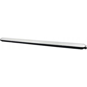 Ερμητικός φωτιστικός TRI-PROOF, 230Vac, 40W, 6000lm, 150lm/W, 118cm, IP65, IK08, 4000K, Μαύρος LINKER
