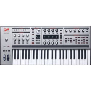 ASM HYDRASYNTH Πληκτρολόγιο Ασημί
