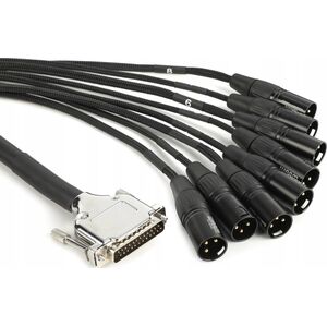 Warm Audio - Kabel Audio PREMIER DB25 - XLRm 1.8m