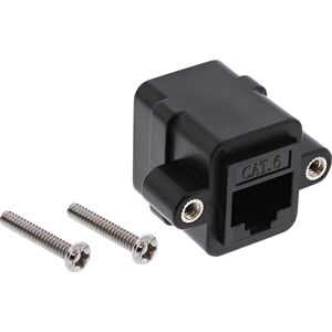 InLine InLine® Patch Cable Coupling UTP 2x RJ45 female for installation