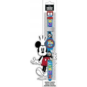 Ψηφιακό ρολόι Kids Euroswan KE02 ECO Mickey Mouse (χωρίς πλαστική συσκευασία) MK4164 Kids Euroswan