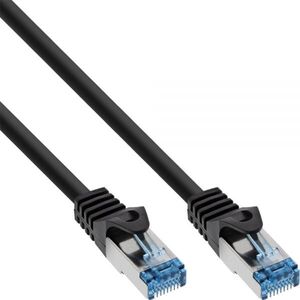 InLine Patchcord Cat.6A, S/FTP, przemysłowy, 1m (73801S)